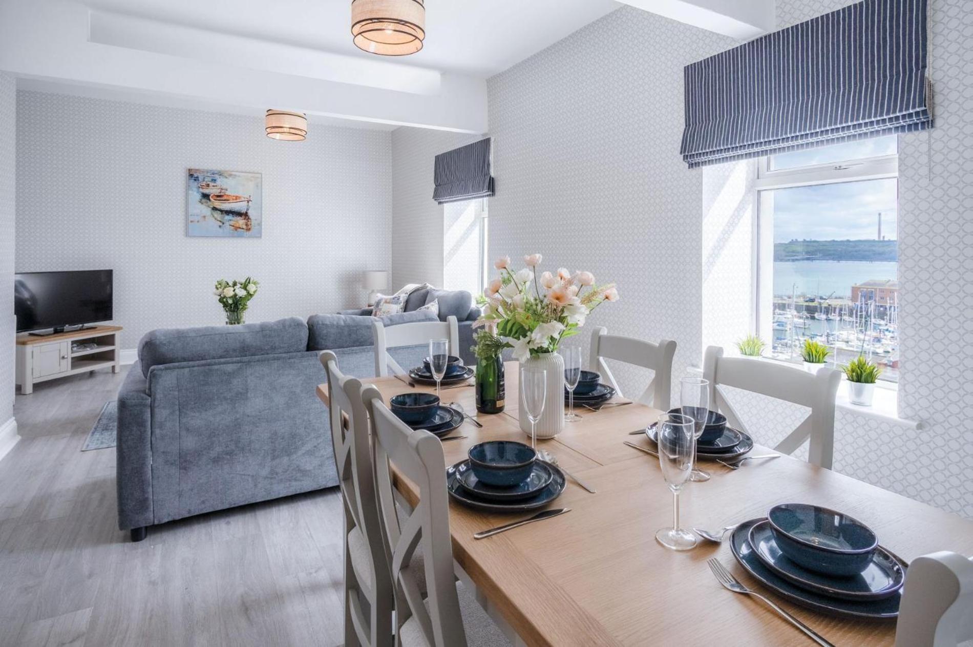 Beach Haven Hideout - 2 Bedroom - Milford Haven Zewnętrze zdjęcie